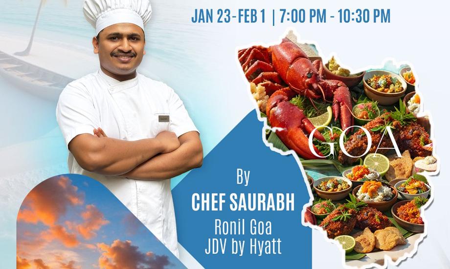 Goan Food fest at Regency Café Hyatt Regency,  Thrissur