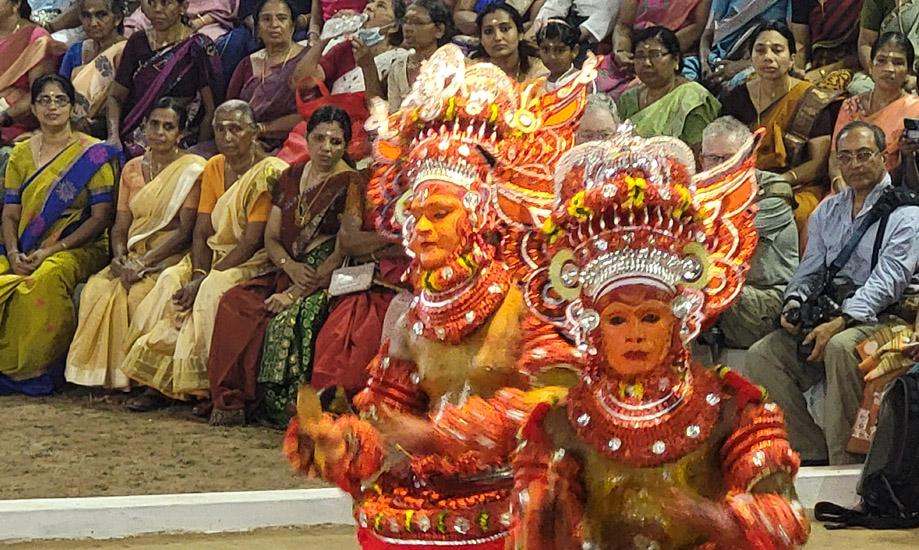 Theyyam- Vellattam of Elamkarumakan and Poothadi