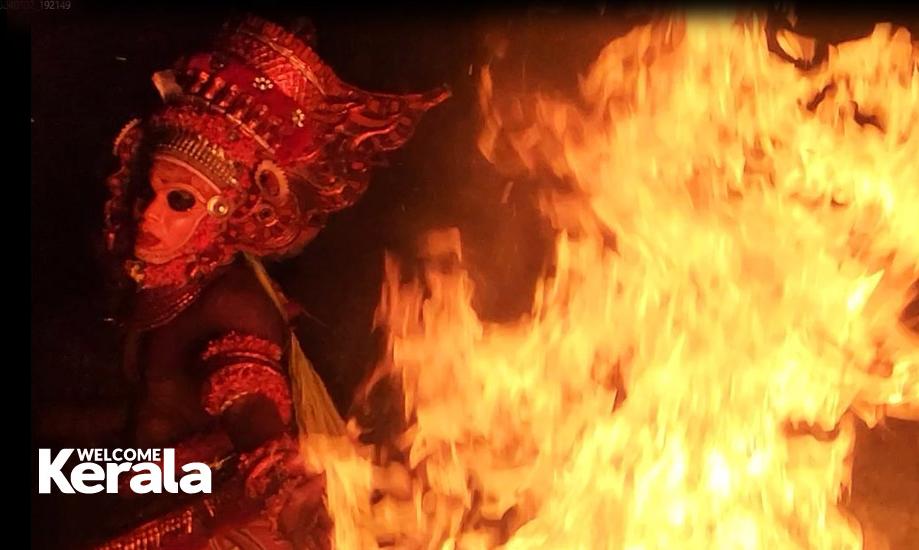 Vellattam of Kandanar Kelan Theyyam (file Pjoto)