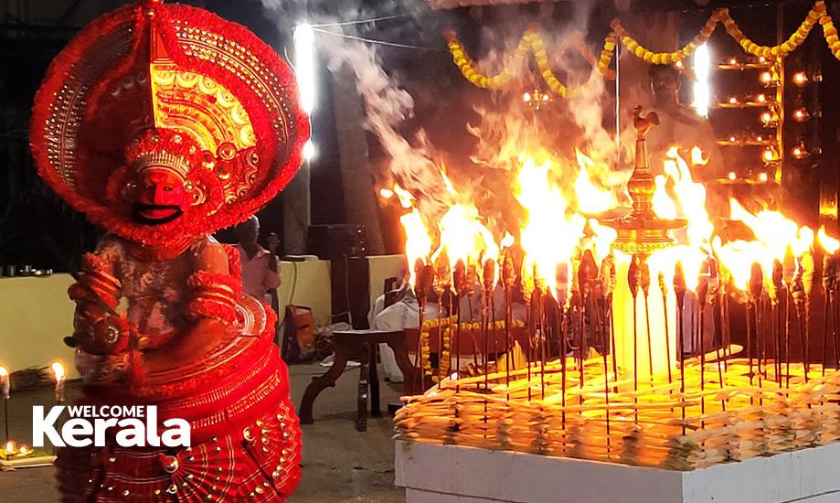 Mandappan aka Kathivannur Veeran Theyyam (File Photo)