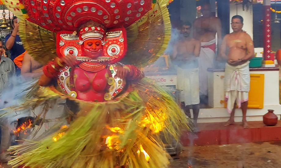 Puthiya Bhagavathi Theyyam (file photo)