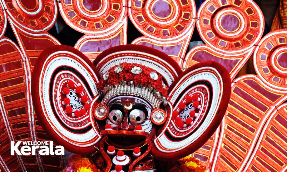 Sasthappan/ Kuttychathan Theyyam (File photo)