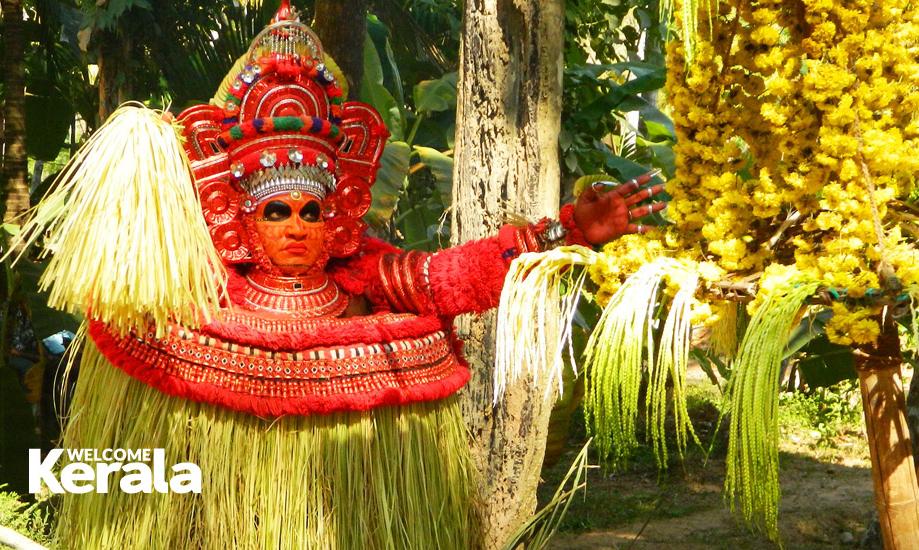 Vishnumoorthy Theyyam (file photo)
