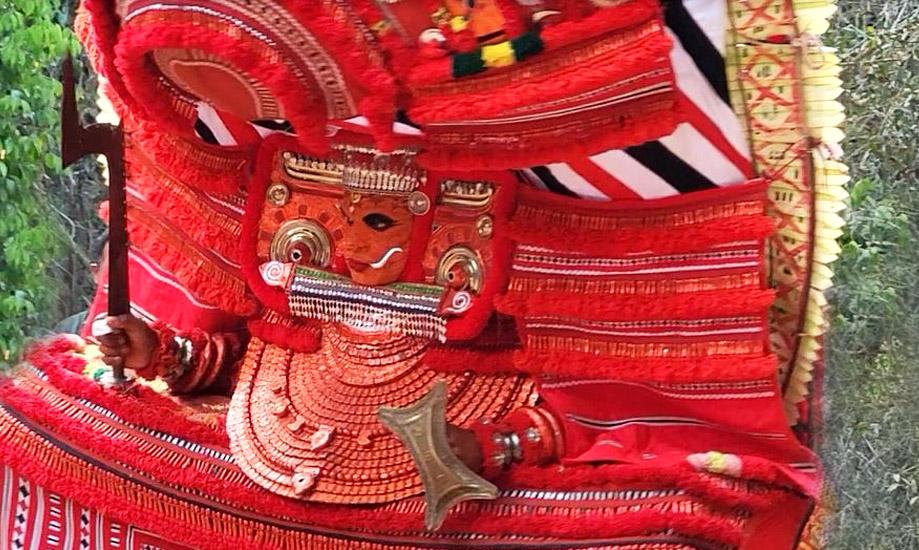 Theyyam- Neeliyar Bhagavathi