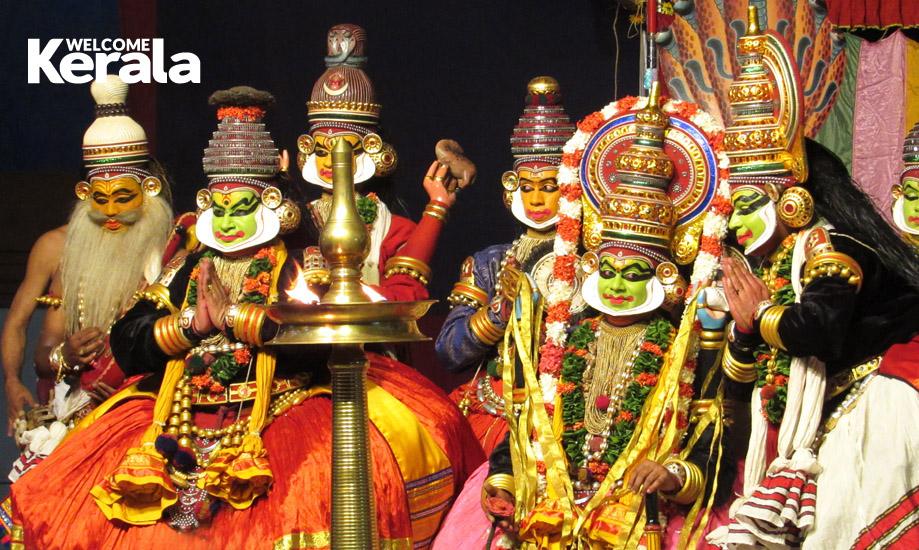 Classical art Krishnanattom