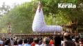 File photo; Kuthira Velavaravu at Kavalappara Aryankavu. 