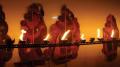 Tholpavakoothu- shadow puppetry
