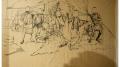 Title: Ginning Justice, 2025,  Sachin Banne,  Sir J. J. School of Art, Mumbai, Maharashtra