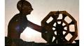 Gandhikoothu, the stories of Mahatma Gandhi in traditional shadow puppetry of Kerala