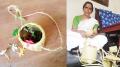 Seasonal crafts Onavillu and Poovatti | Poovatti