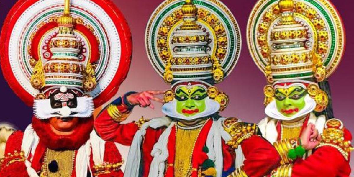 Kathakali organized by Sreebhadram kalaswadaka Samithi, Cherppu.