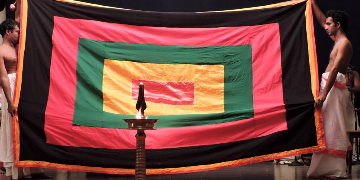 Classical art kathakali