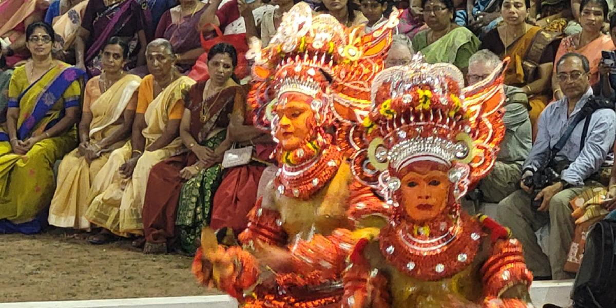 Theyyam- Vellattam of Elamkarumakan and Poothadi