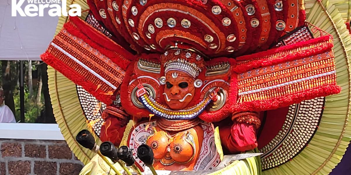 Theyyam- Dhooliyankavu/ Kuliyangara Bhagavathi