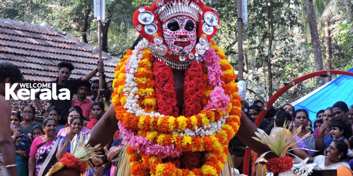Kaitha Chamundi Theyyam