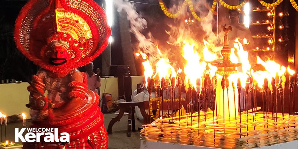 Mandappan aka Kathivannur Veeran Theyyam (File Photo)