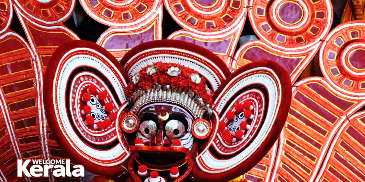 Sasthappan/ Kuttychathan Theyyam (File photo)