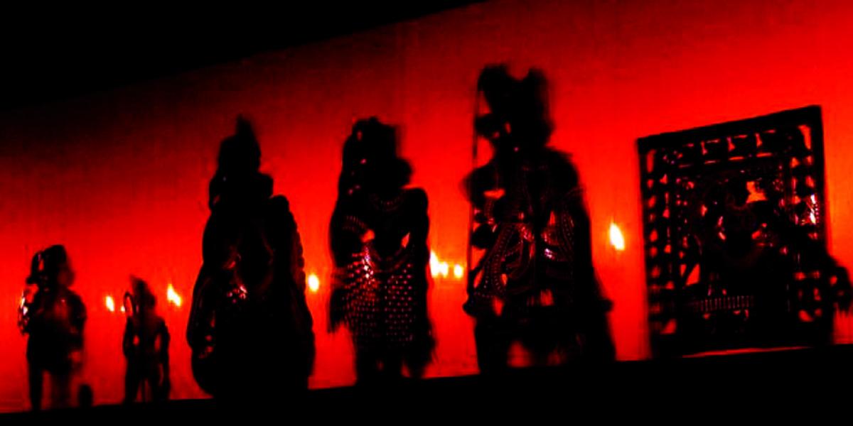 Tholpavakoothu- shadow puppetry