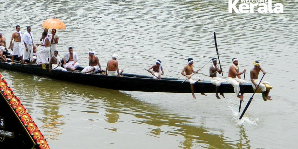 Vallamkali, boat race of Kerala