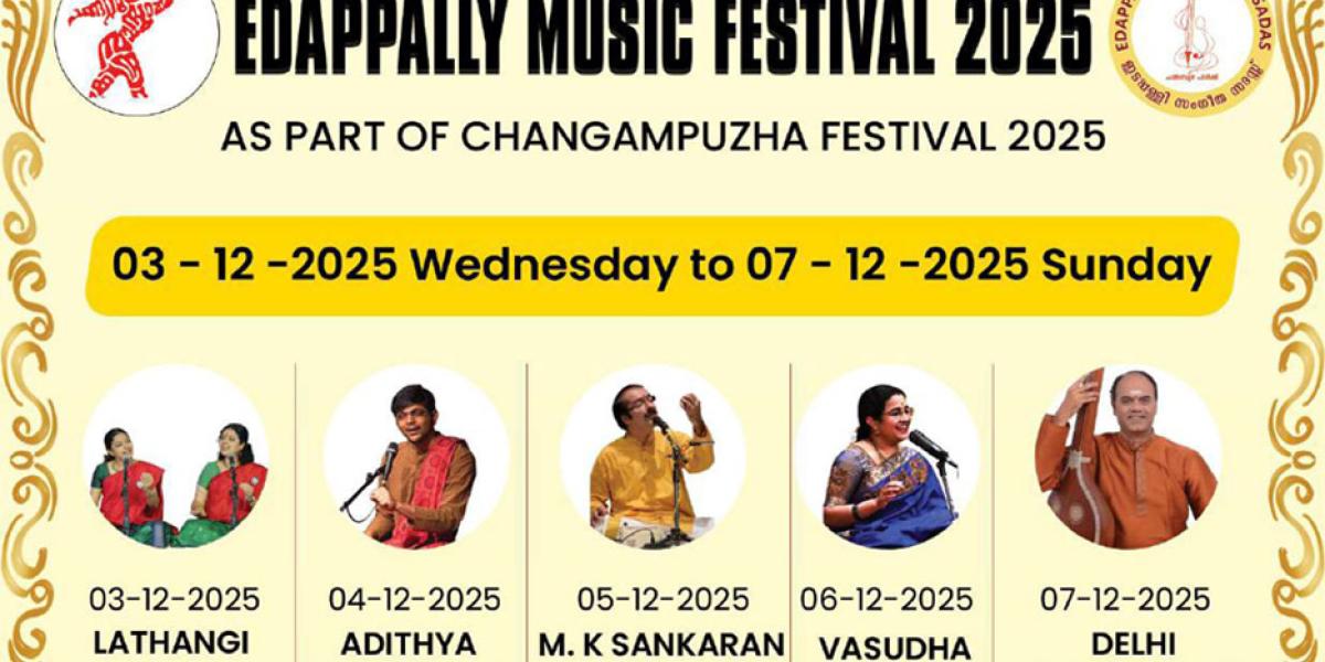 Edappally Music Festival 2025 