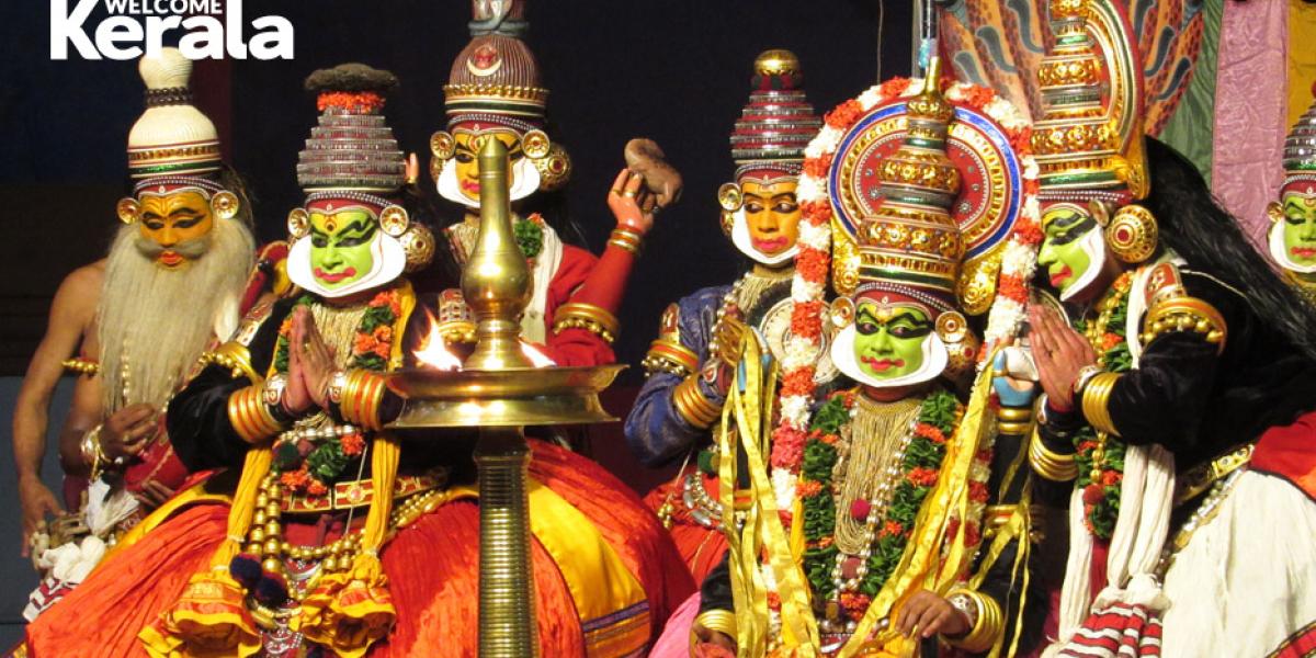 Classical art Krishnanattom