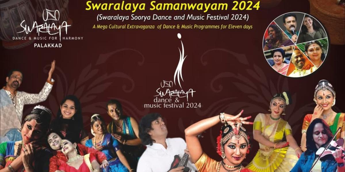 Swarala Samanwayam 2024 -  Swaralaya Dance and Music Festival at Palakkad
