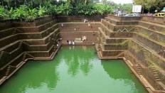 Peralassery Temple pond in Kannur- National water Heritage site